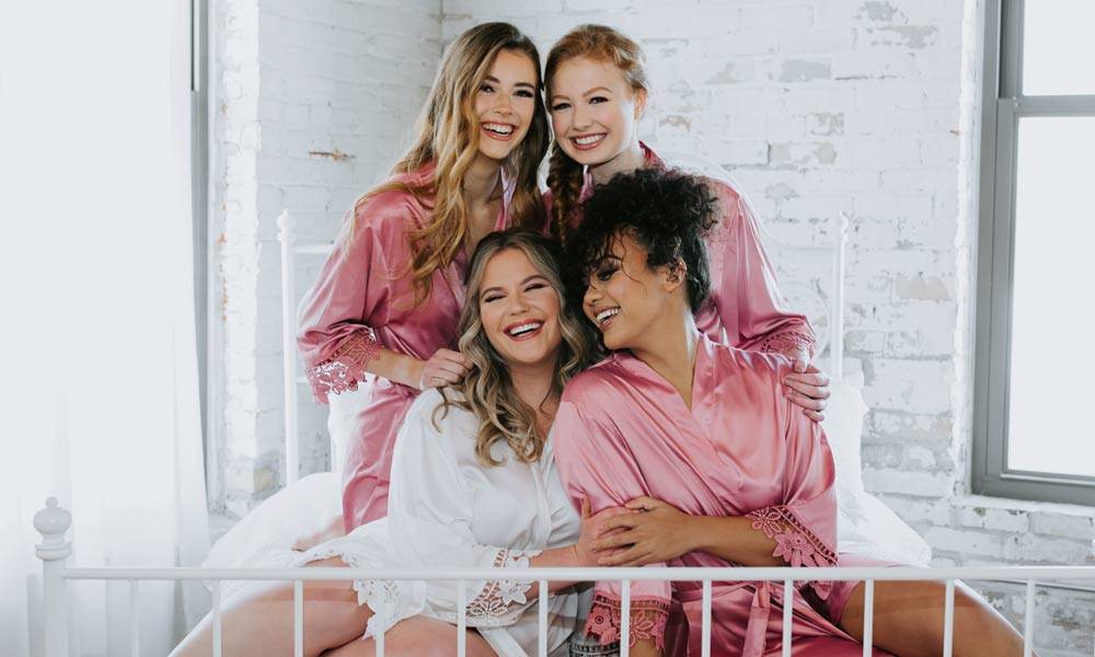 Wedding Shoppe Bridesmaid Robes