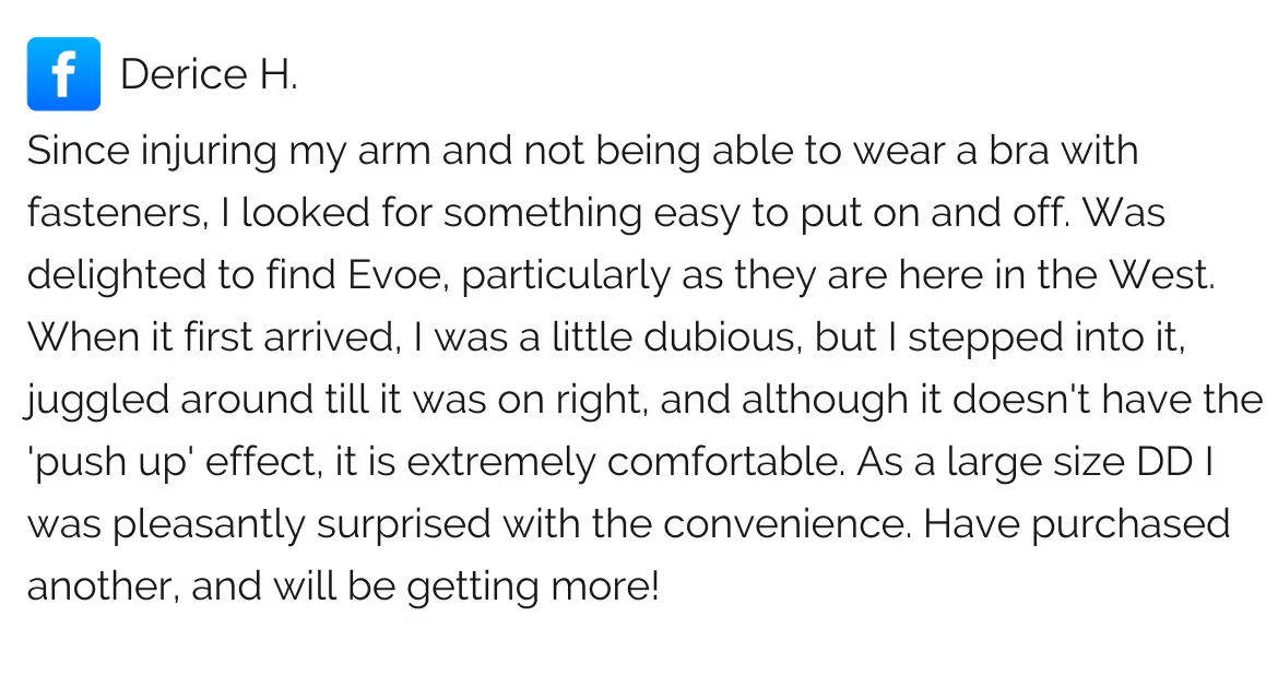 bra arm injury