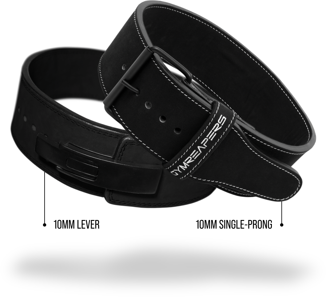 Recommended: 10mm Belt