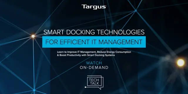 Smart Docking Technologies For Efficient IT Management Blog