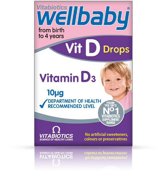Wellbaby Vitamin D Drops Pack