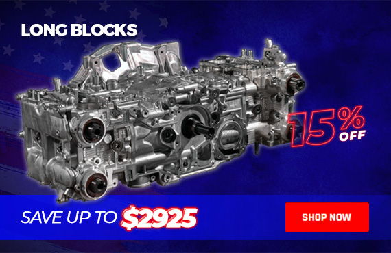 IAG Long Block 4th of July Sale - 15% Off
