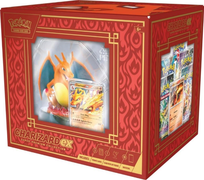 Charizard Super Premium Collection Box