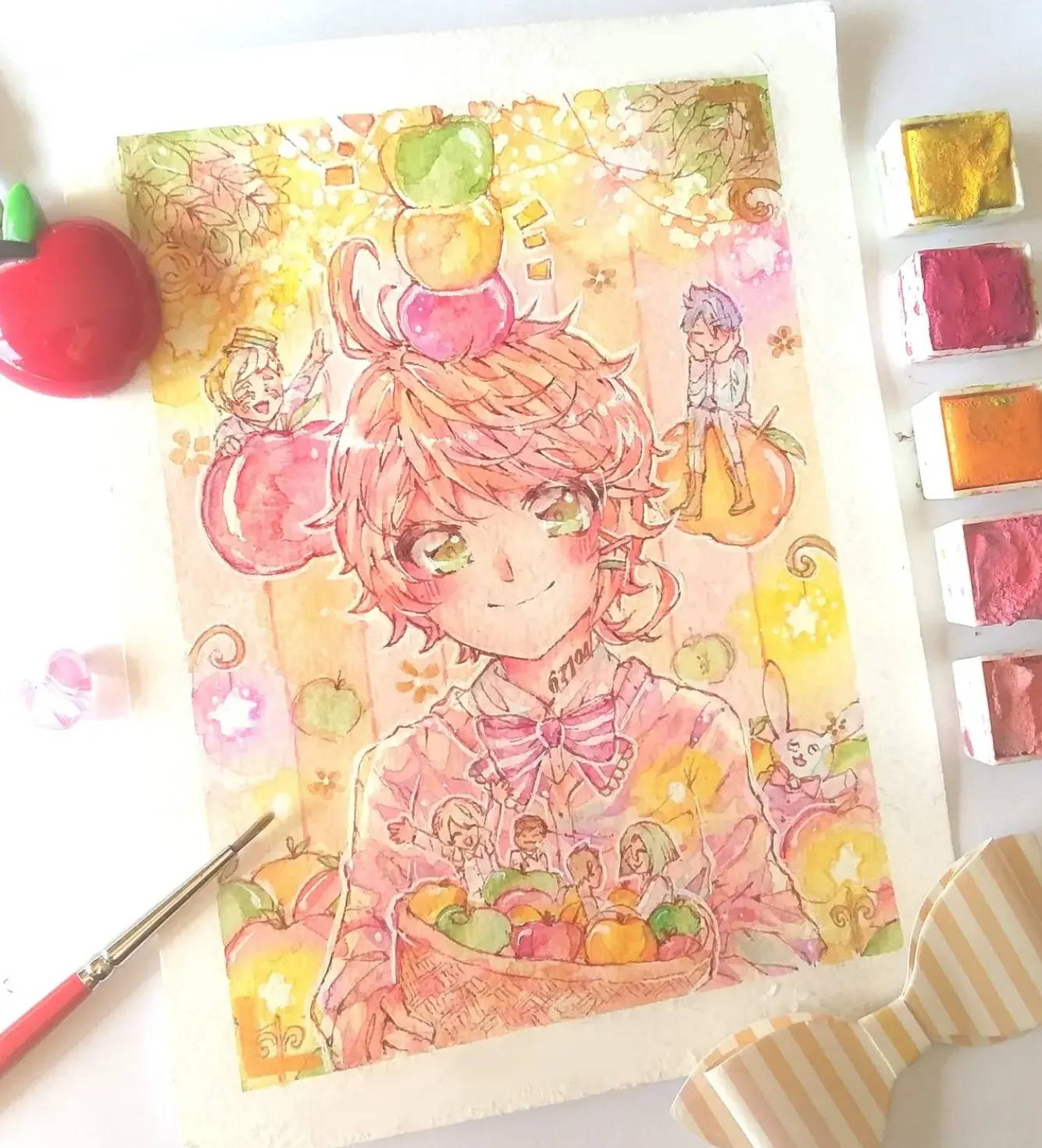 Create Your Own Watercolor Anime Illustrations With Kyu – Class101 Global