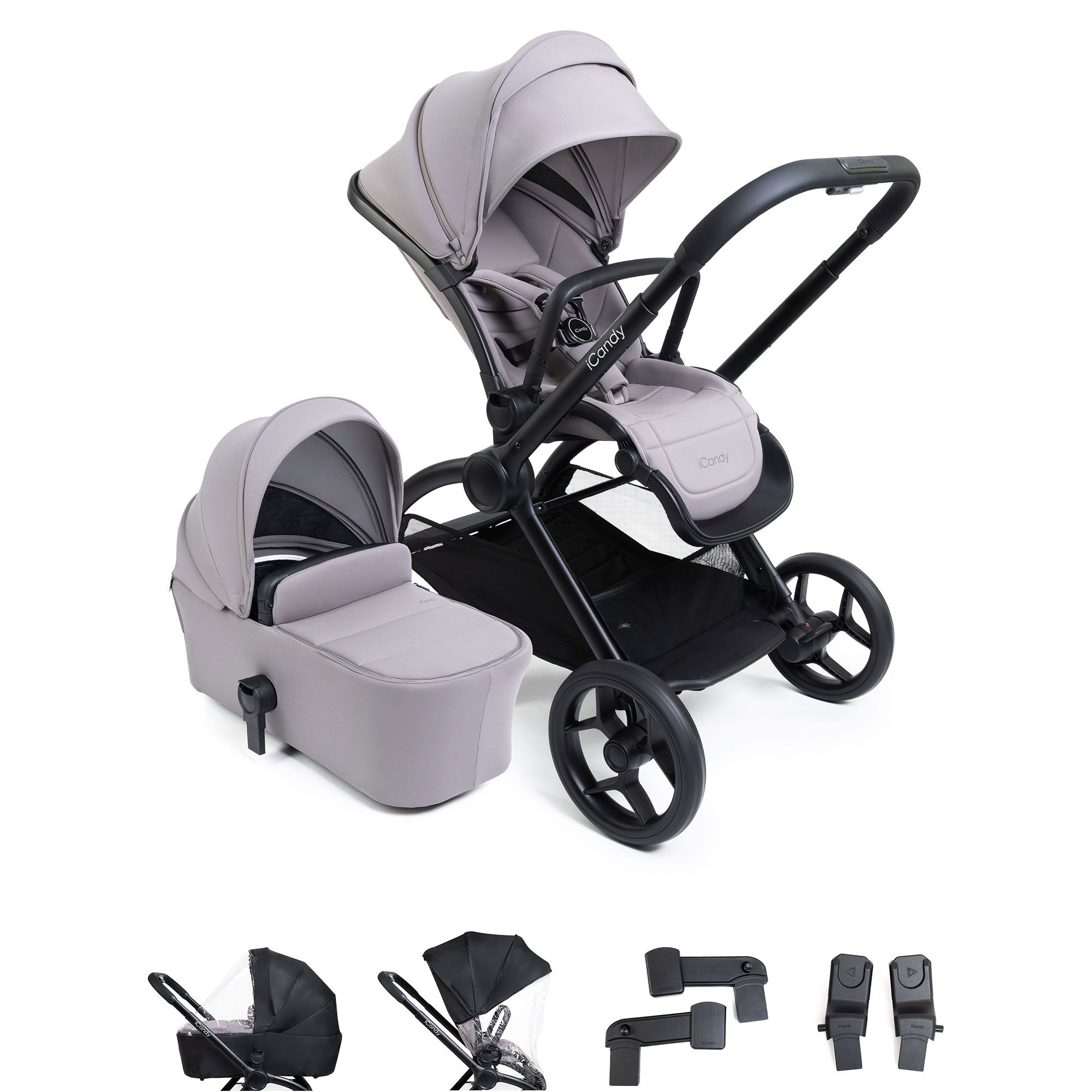 iCandy Core 2 in Storm Grey
