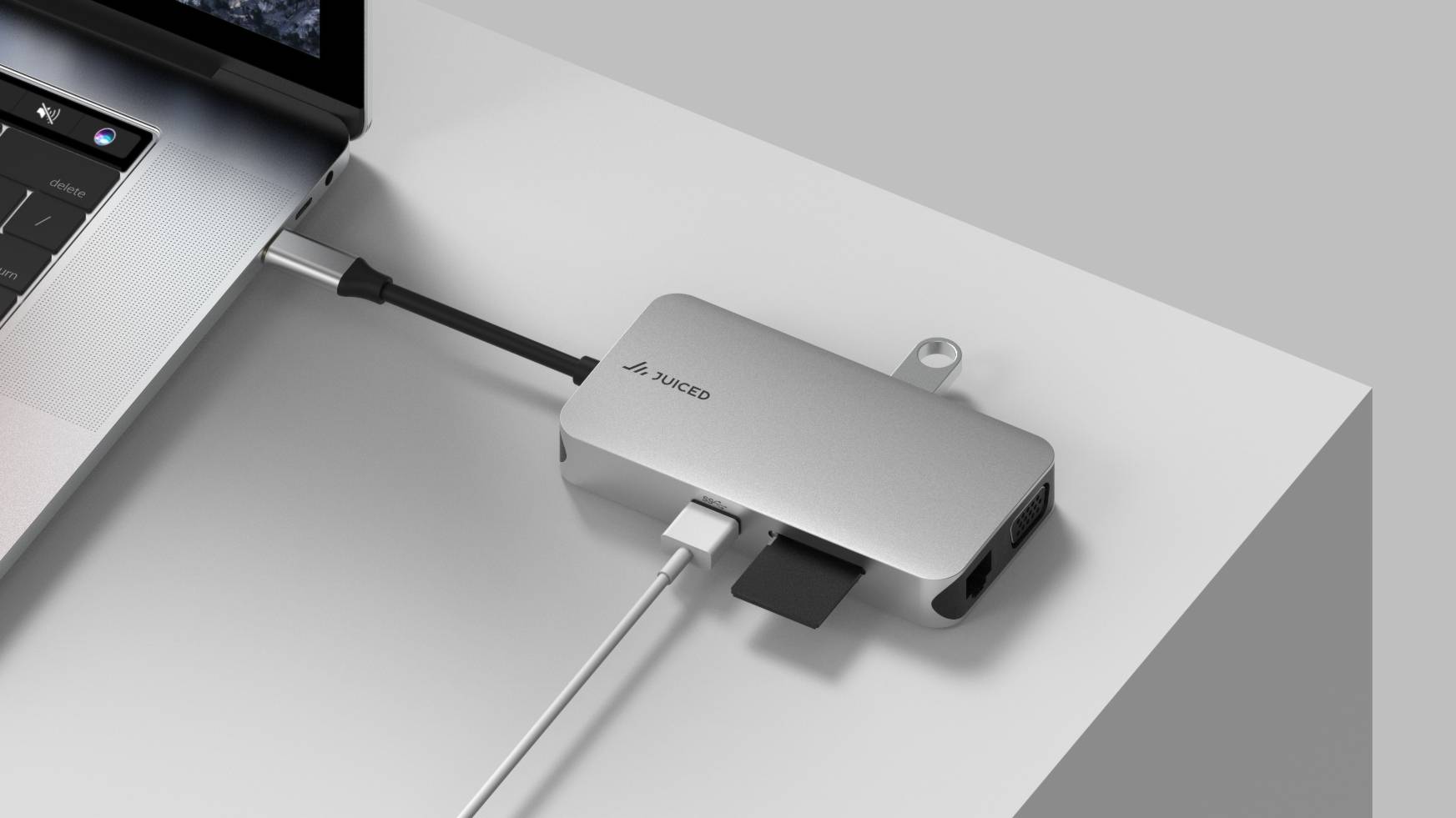 DecaHUB - 10 Essential USB-C Ports