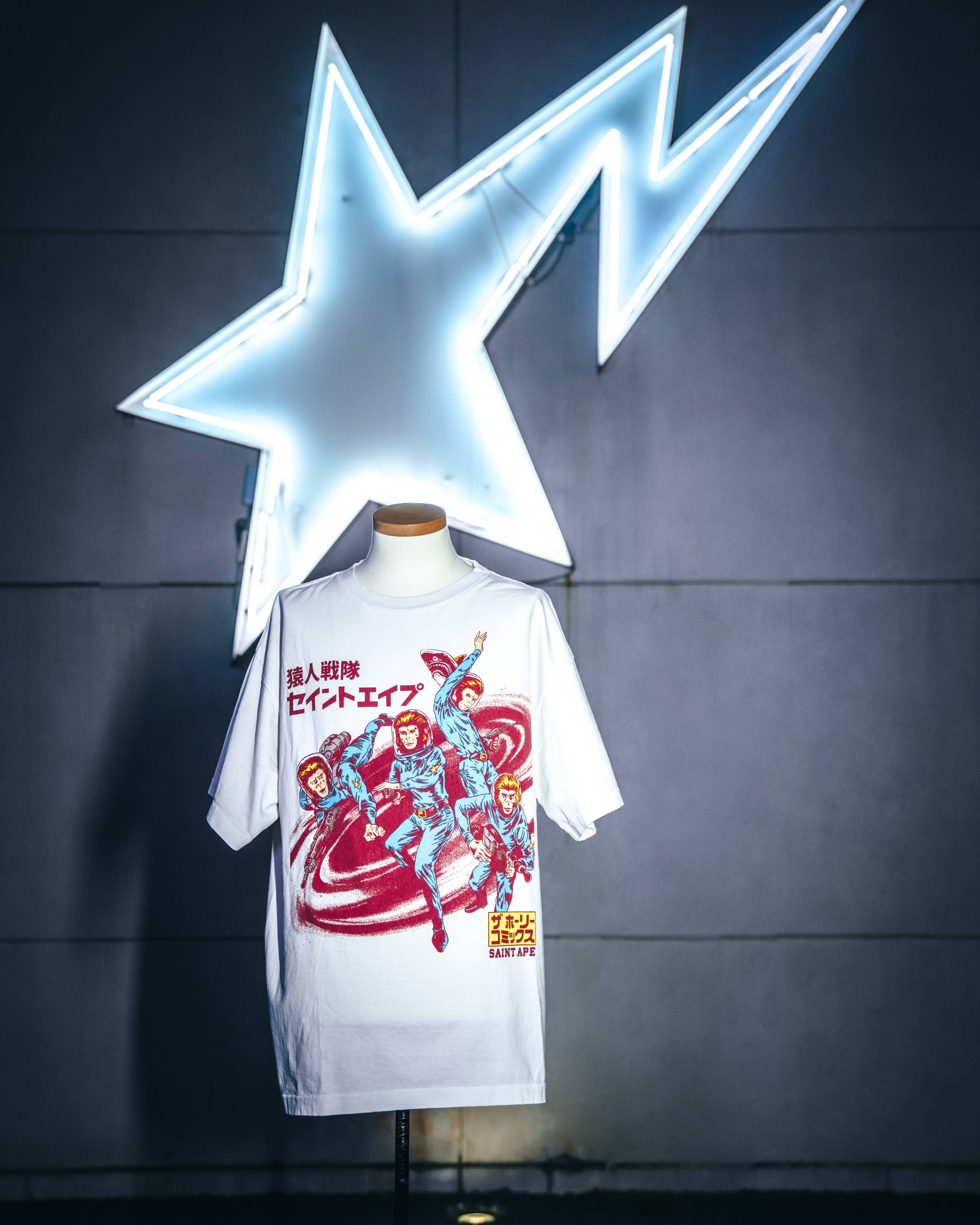 A BATHING APE® × ©SAINT Mxxxxxx | bape.com A BATHING APE® × ©SAINT Mxxxxxx | bape.com