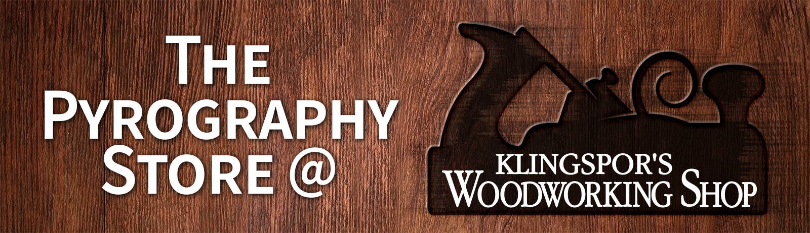 The Pyrography Store @ Klingspors Woodworking Shop