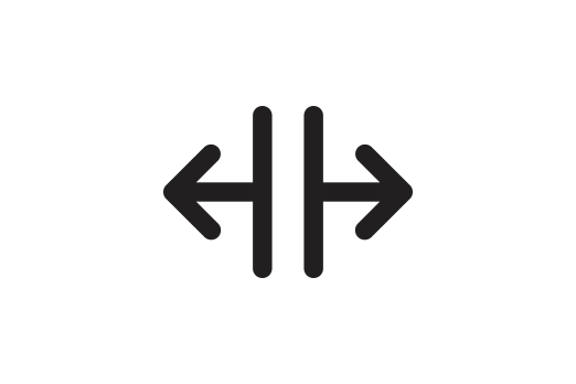 Increased tire clearance icon