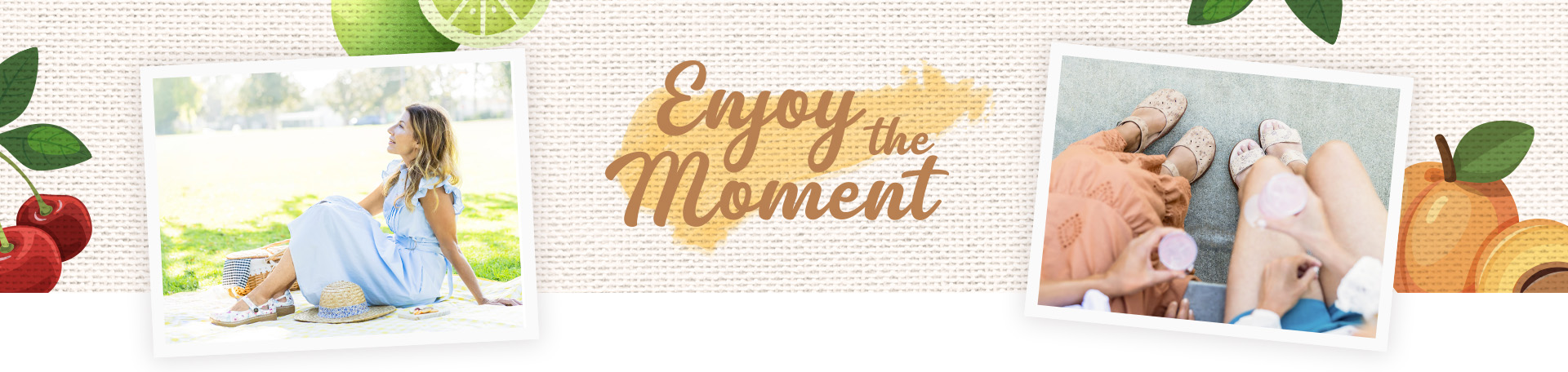 Enjoy the moment ꟷ SS Lookbook