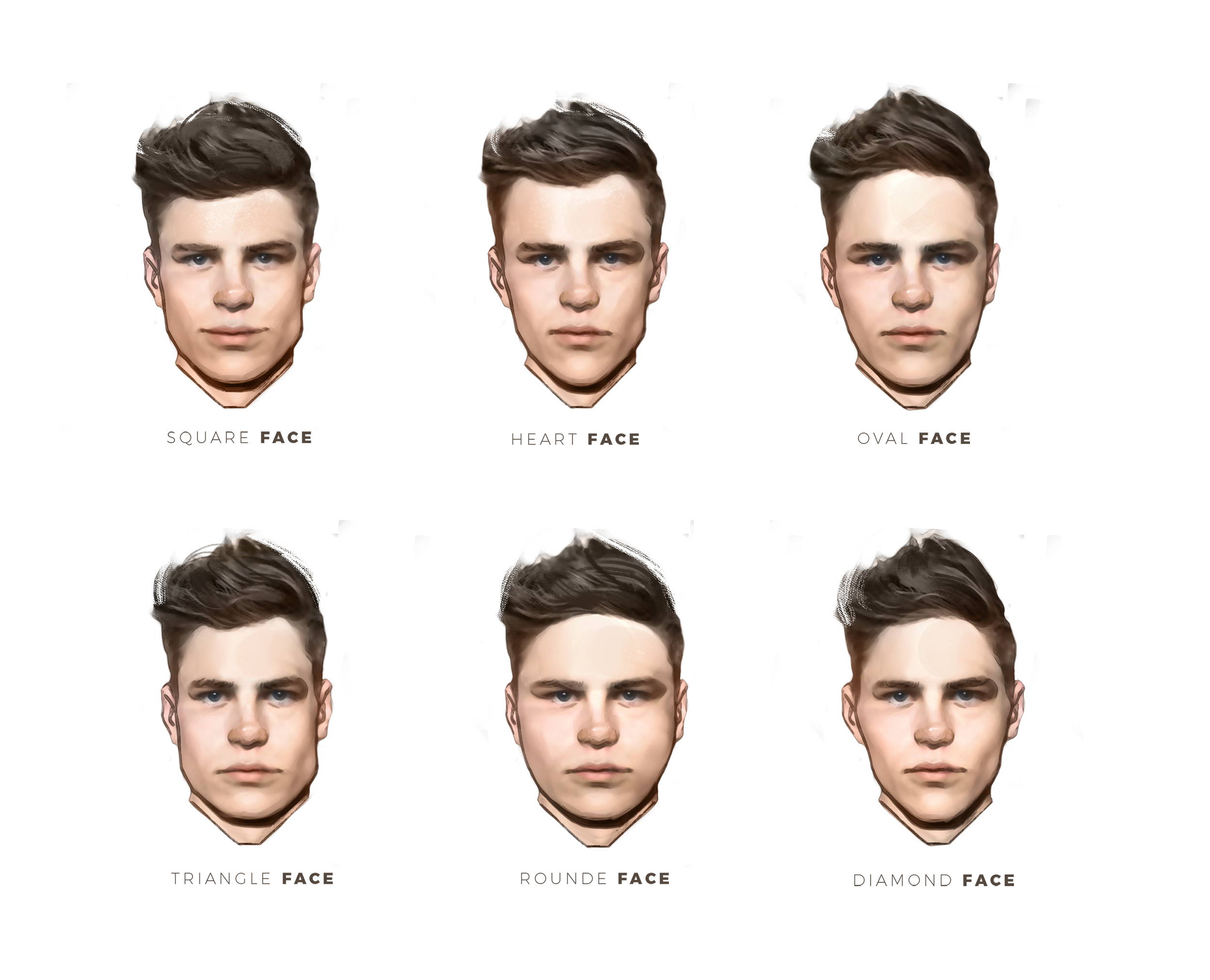 26 Best Hairstyle For Triangular Face Shape