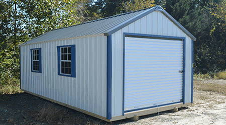 Metal Steel Frame Sheds