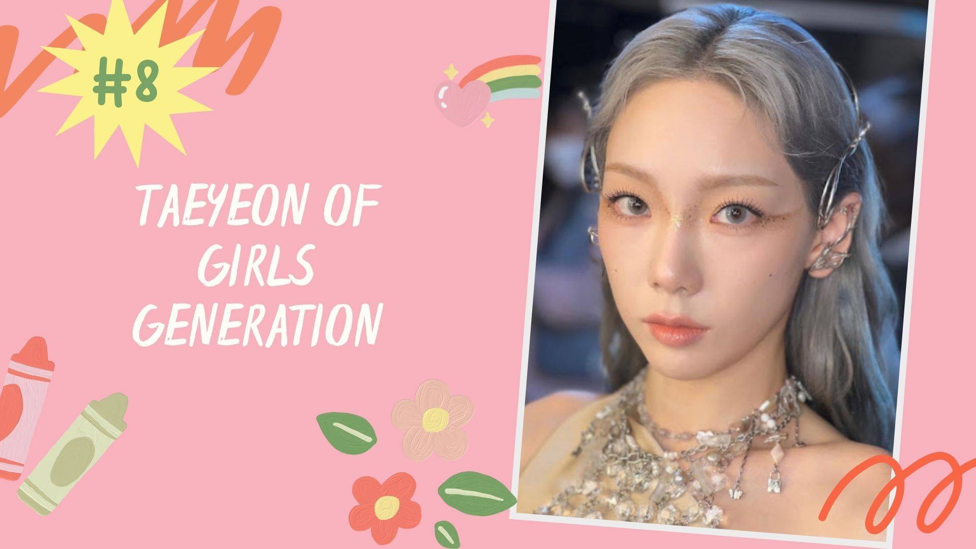 Taeyeon Girls Generation  Kpop Colored Contact Lenses