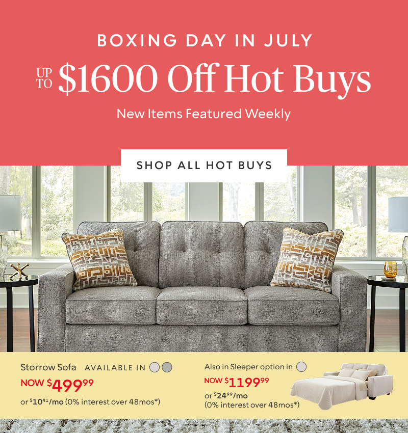 up to $1650 off Hot Buys - New Items Featured Weekly