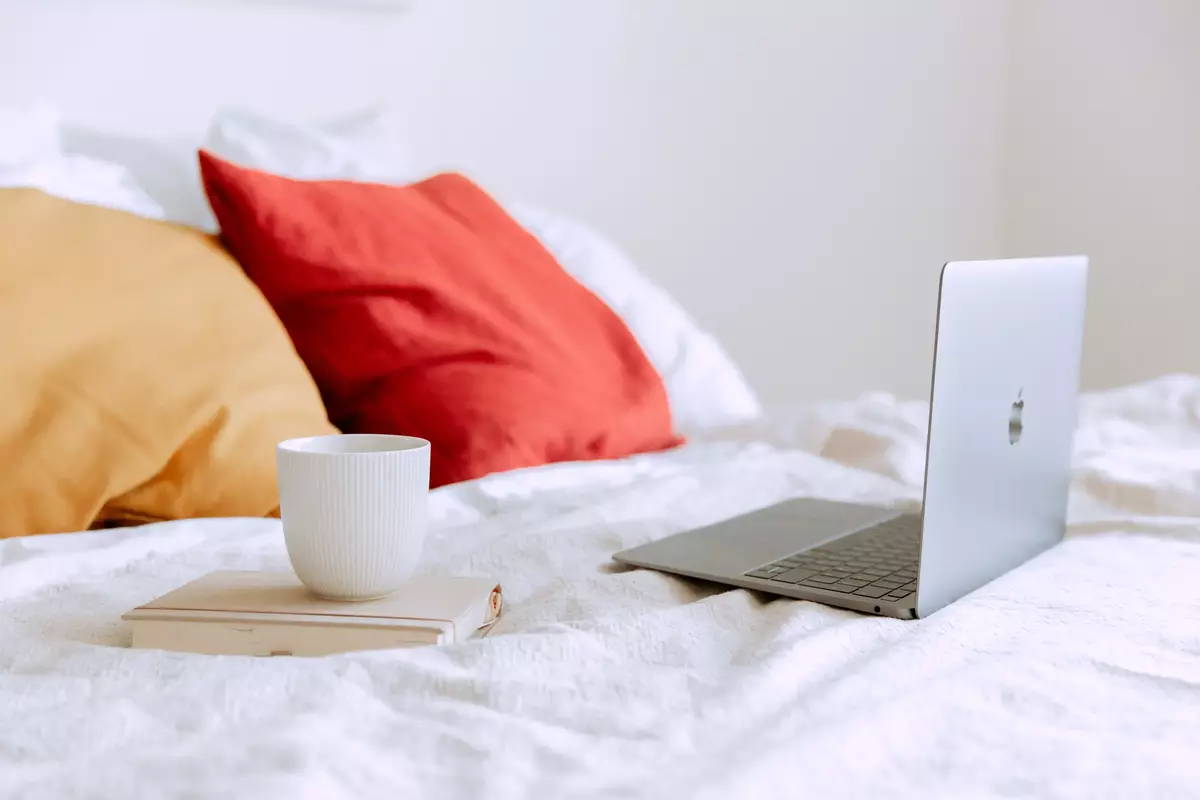 Mum's Coffee in Bed