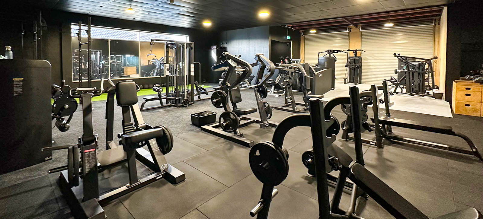 Commercial Gym Fit Out Reclaim Fitness