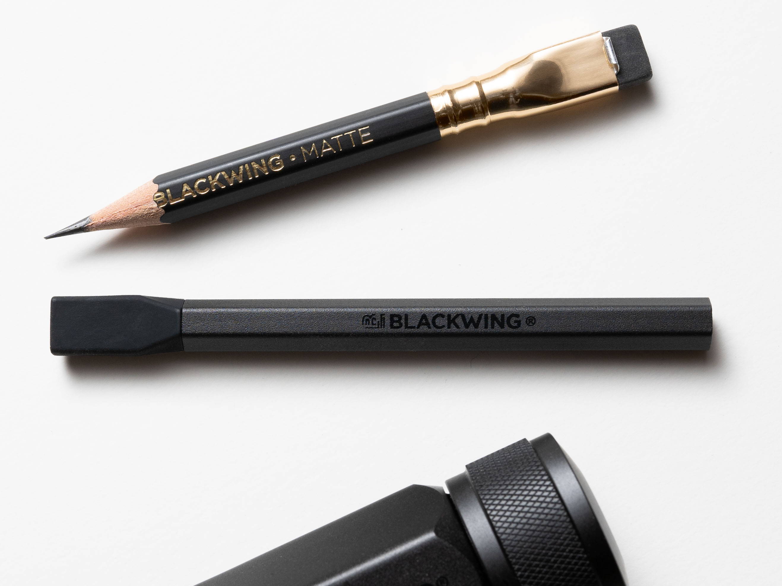 Palomino Blackwing Point Guard Matte Black - oblation papers & press