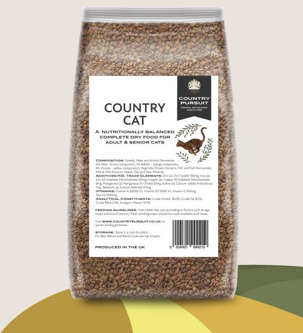 Country Pursuit Country Cat, Cat Food Pack Shot