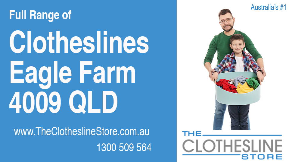New Clotheslines in Eagle Farm Queensland 4009