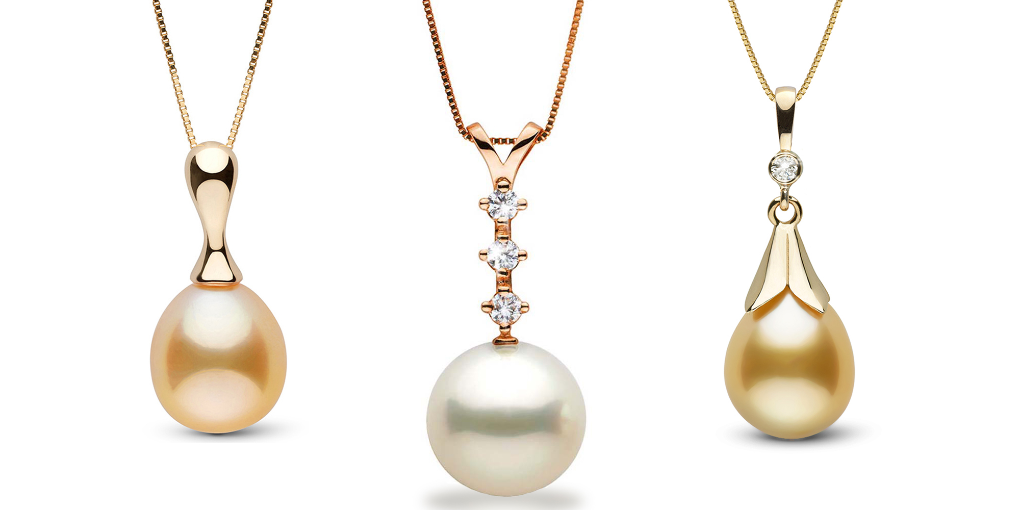 South Sea Pearl Jewelry: Pearl Pendants