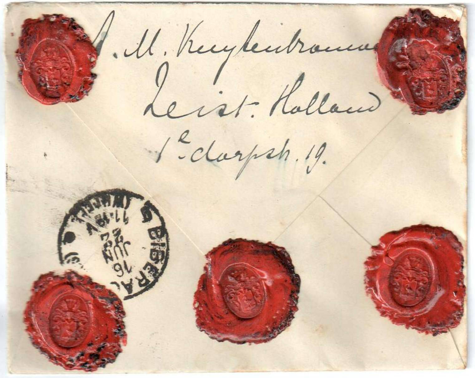 DIY Vintage Letter, Wax seal