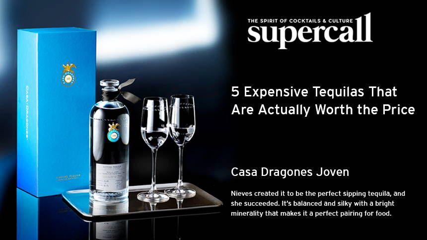 Supercall | Press | Tequila Casa Dragones Supercall | Press | Tequila Casa Dragones