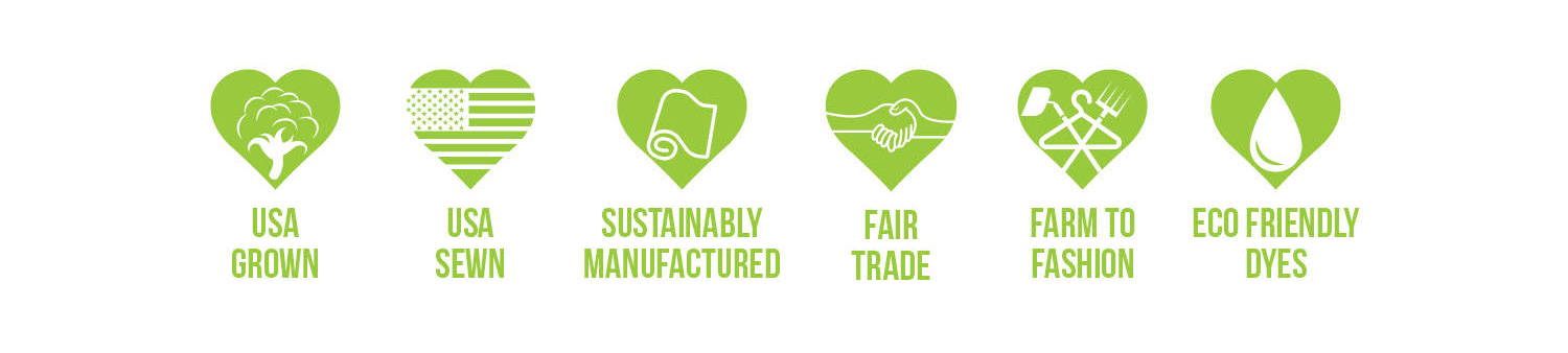 Spiritex, USA Grown, USA Sewn, Sustainably Manufactured, Fair Trade, Farm to Fashion, Eco Friendly Dyes