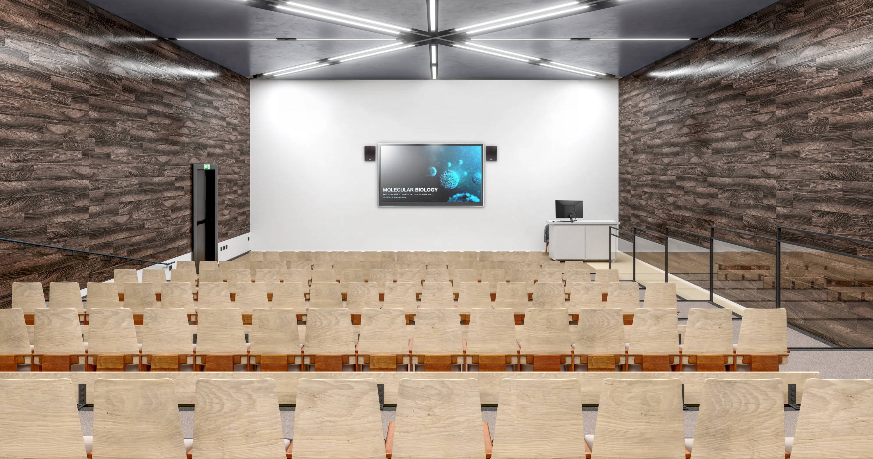 NVX lecture Hall video distribution