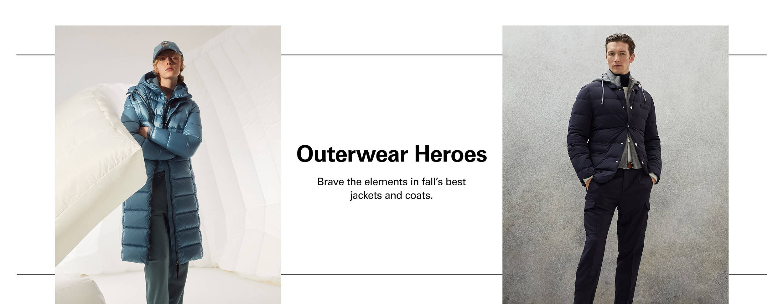 Outerwear Heroes
