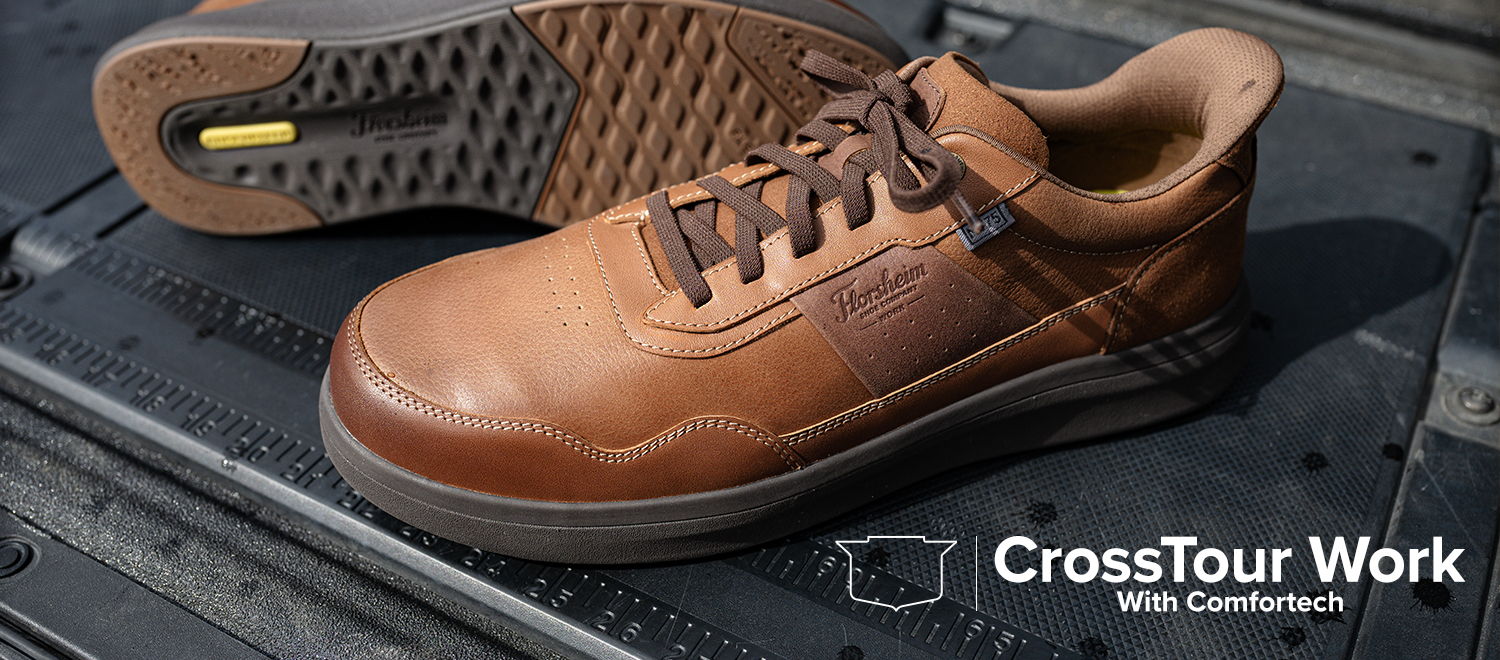 Florsheimwork Men's CrossTour Work Shoes
