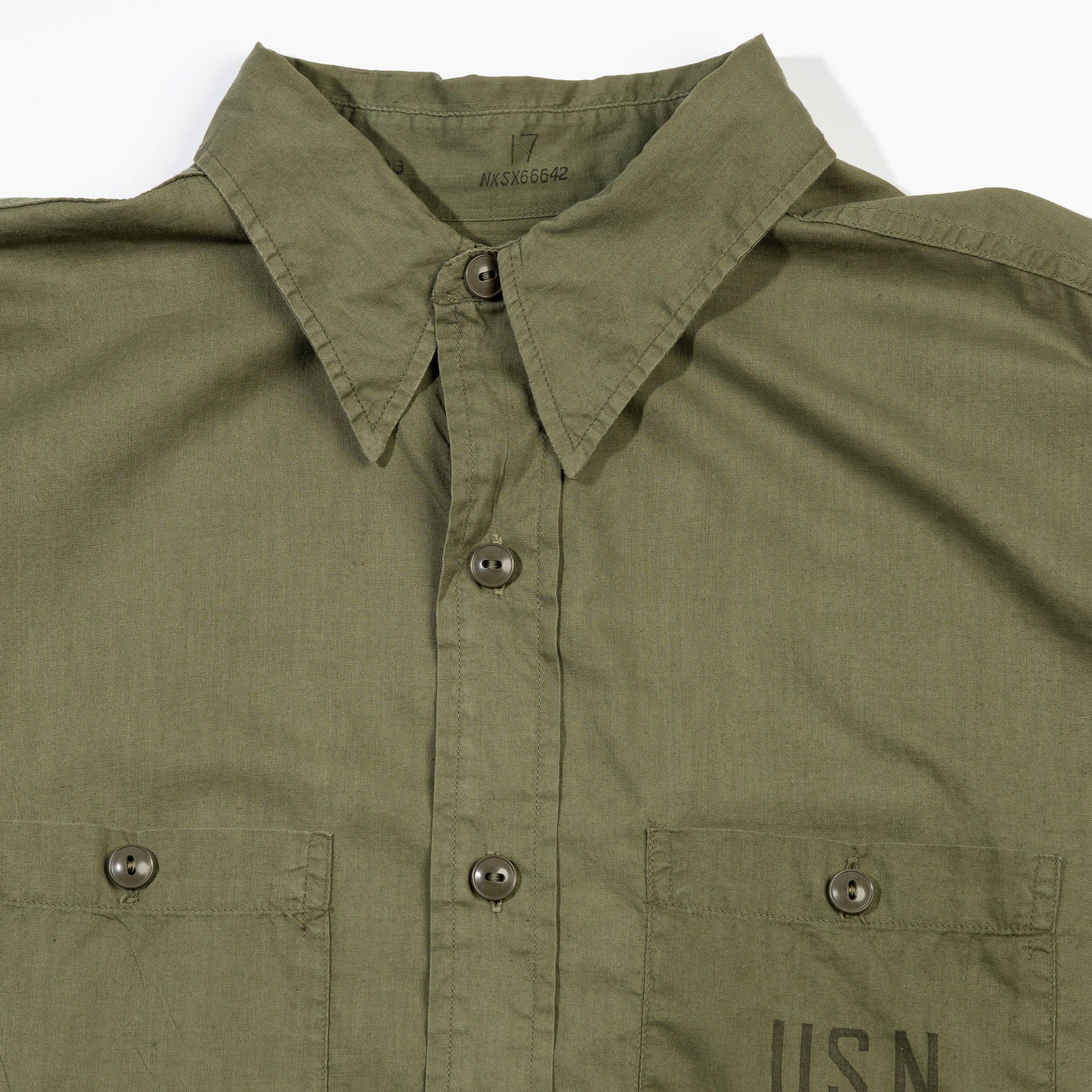 The Definitive Guide to WWII US Navy Chambray Shirts – Standard & Strange