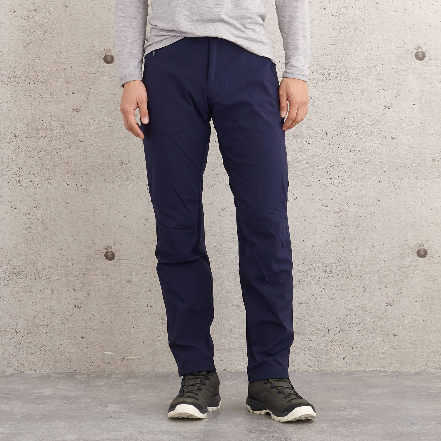 finetrack（ファイントラック ）/YAMAP別注カミノパンツ/ネイビー/MENS