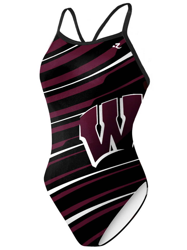 Zone Swimwear designs custom swimsuits for teams and custom team swimsuits