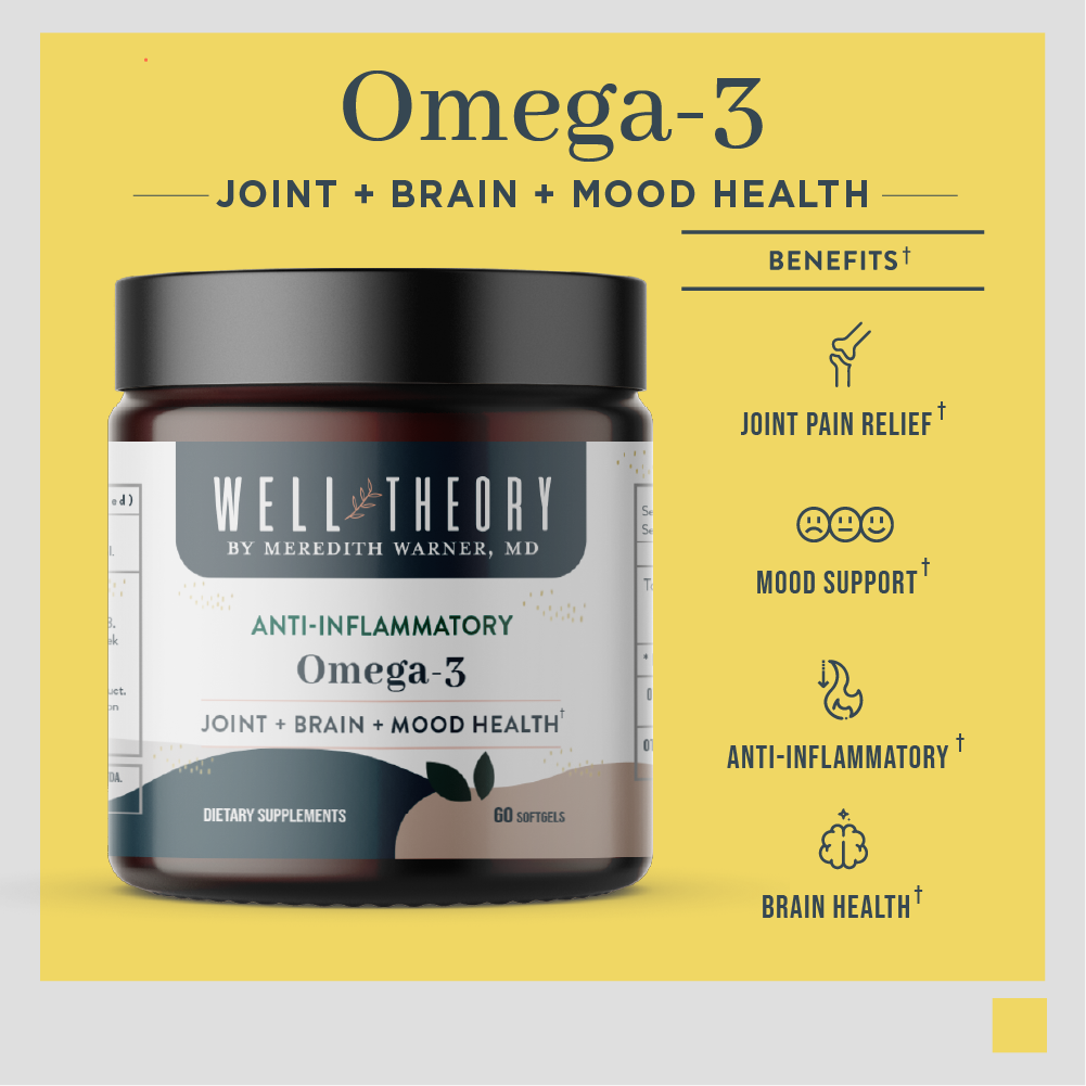 Super Omega-3 Supplement by The Well Theory