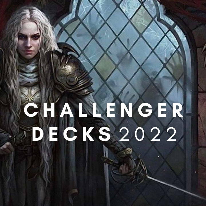 Magic The Gathering Challenger Decks 2022