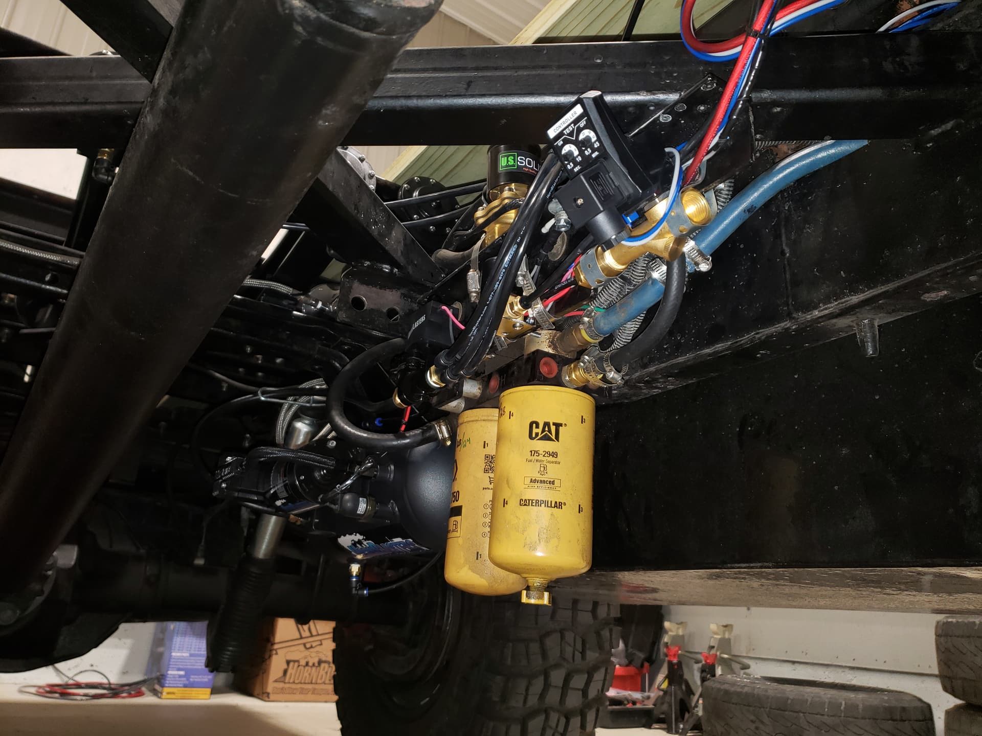 Josh's 1977 Ford F250 Train Horn Install with Conductor's Special 127H Kit