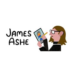 james ashe