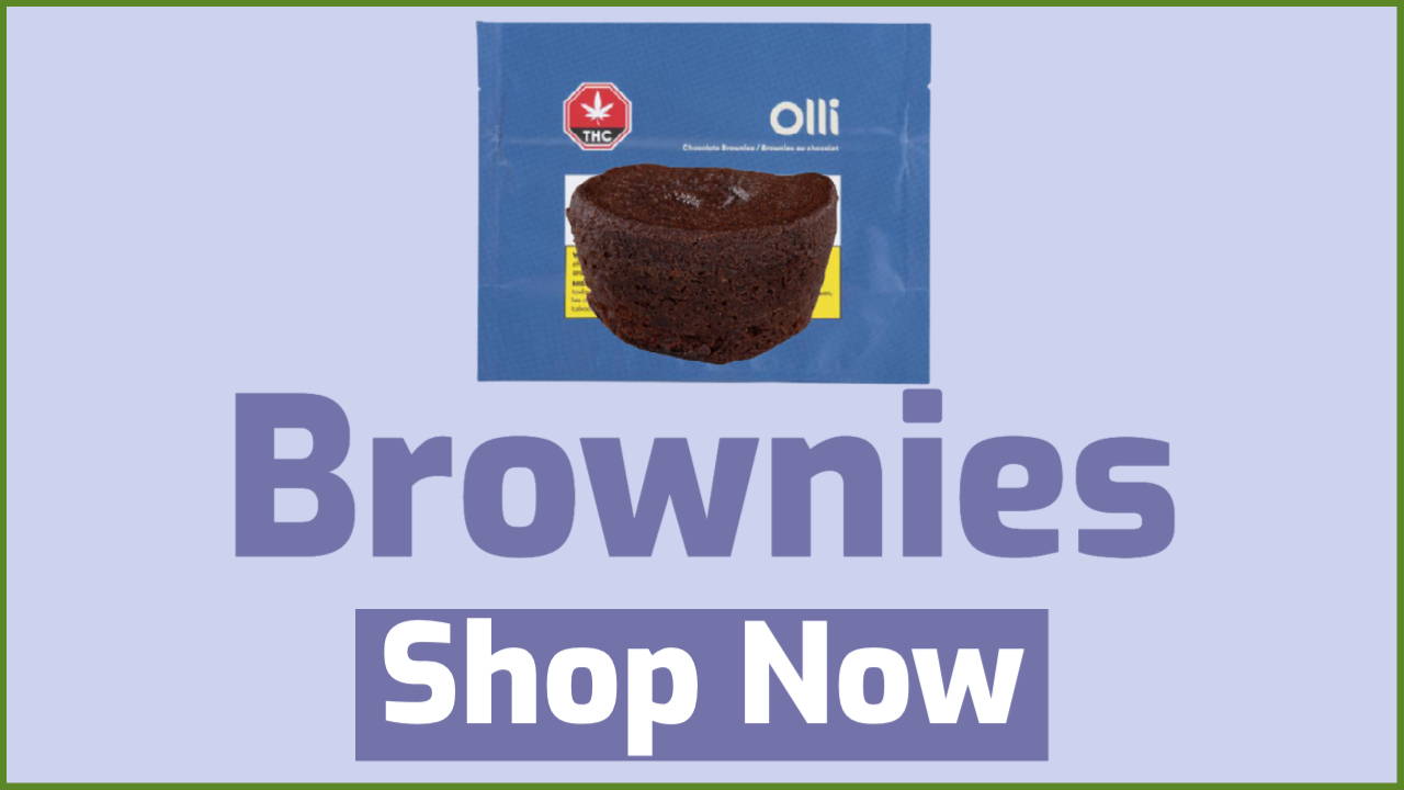 Chocolate Brownies| Hash Brownies  | Jupiter Cannabis Winnipeg