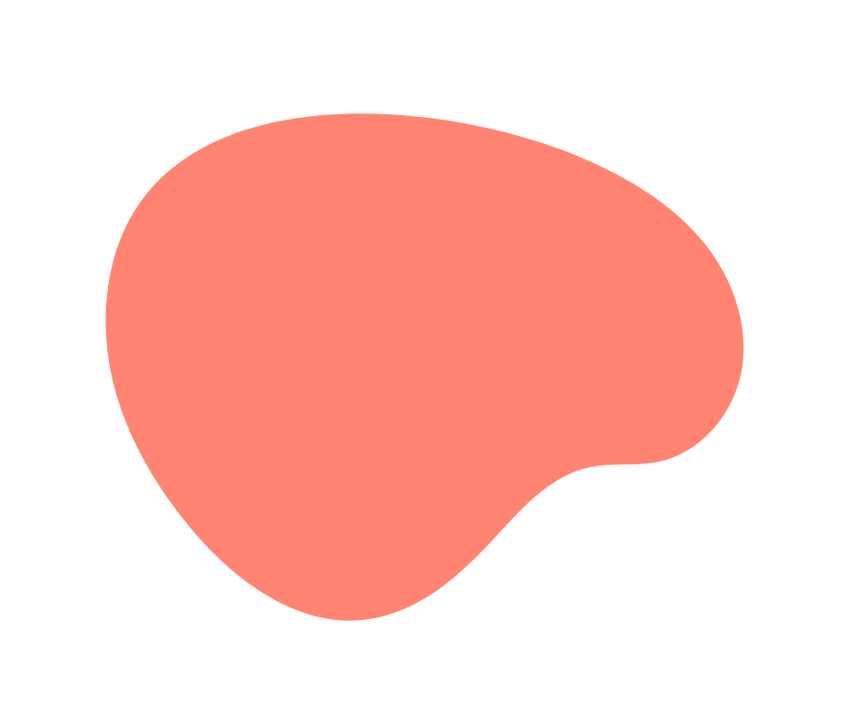 Coral blob.