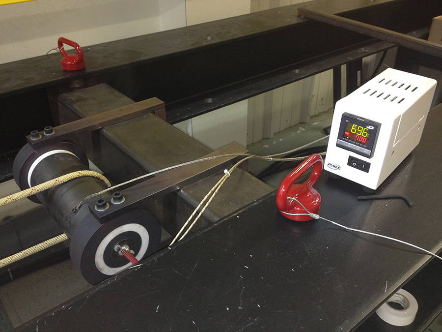 hydraulic tensile tester