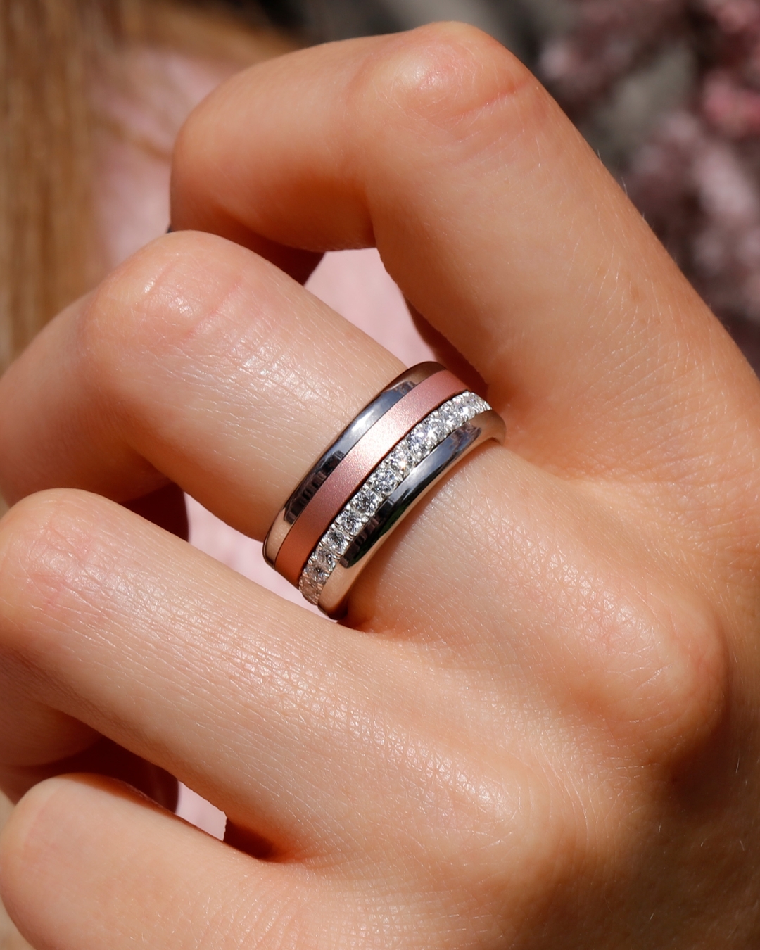 Shiny Love Ring
