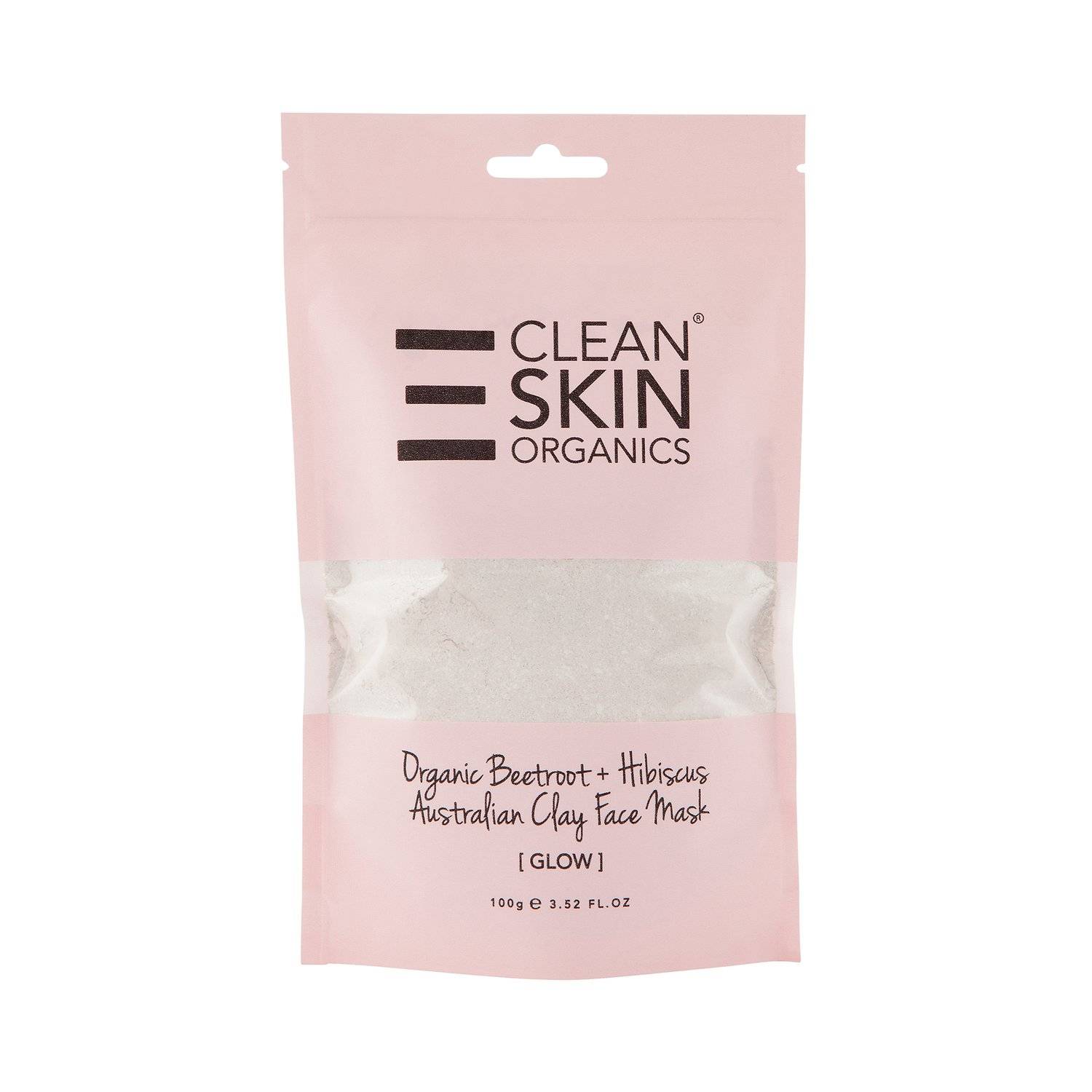 Kaolin Clay & Hibiscus Face Mask