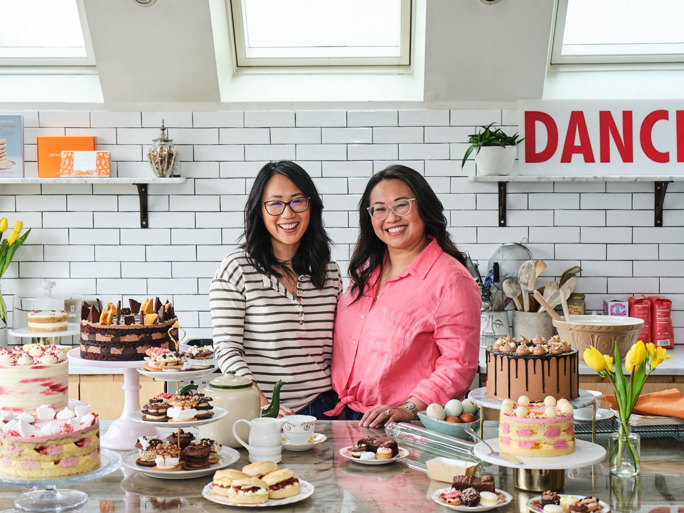 Cutter & Squidge founders Annabel and Emily