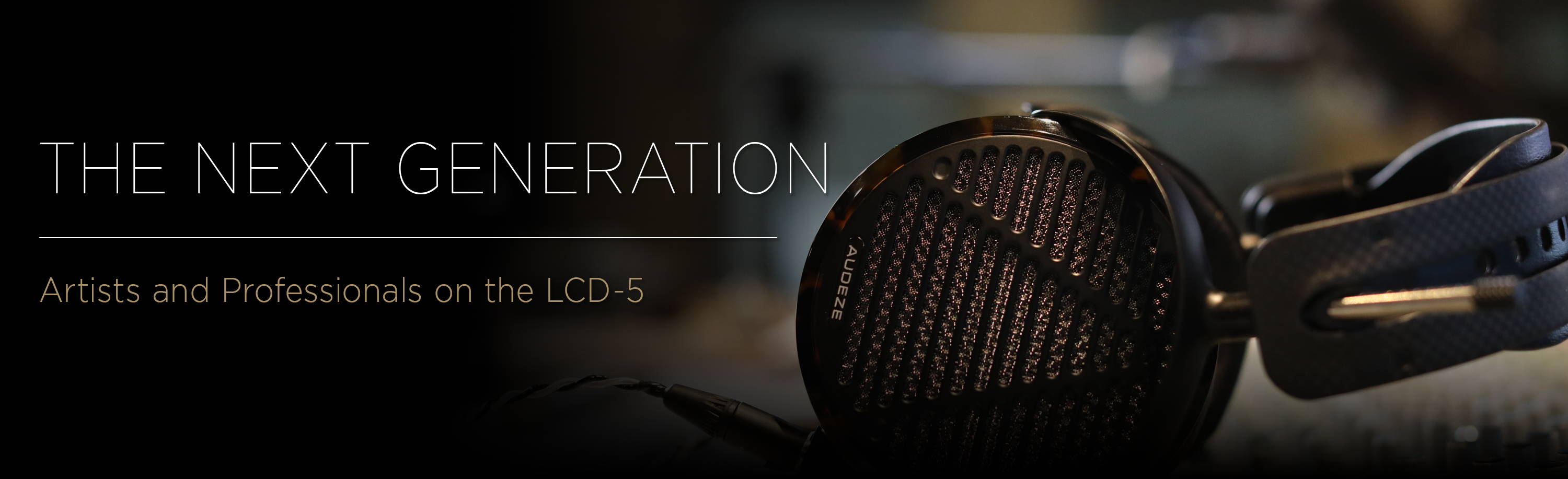 LCD-5, The next generation of planar magnetic headphones