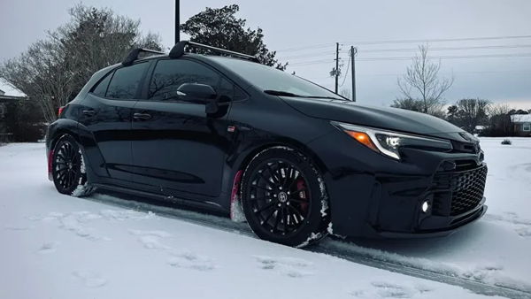 TOYOTA train horn installs