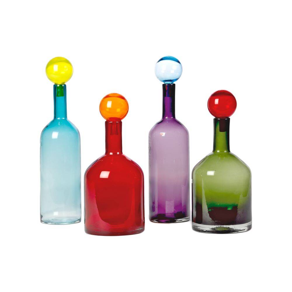 Bottles and Bubbles (Set of 4)