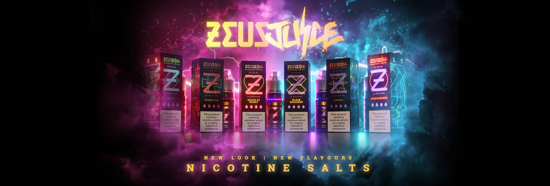 zeus vape juice nic salts e-liquid