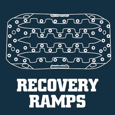 Illustration of recovery ramps with text below.