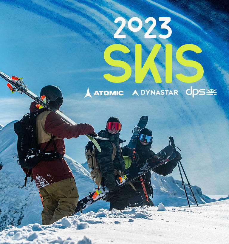2023 skis from atomic, dynastar, dps, and more