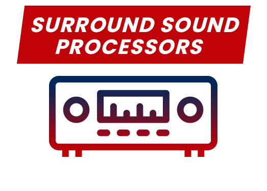 Shop Surround Sound Processors